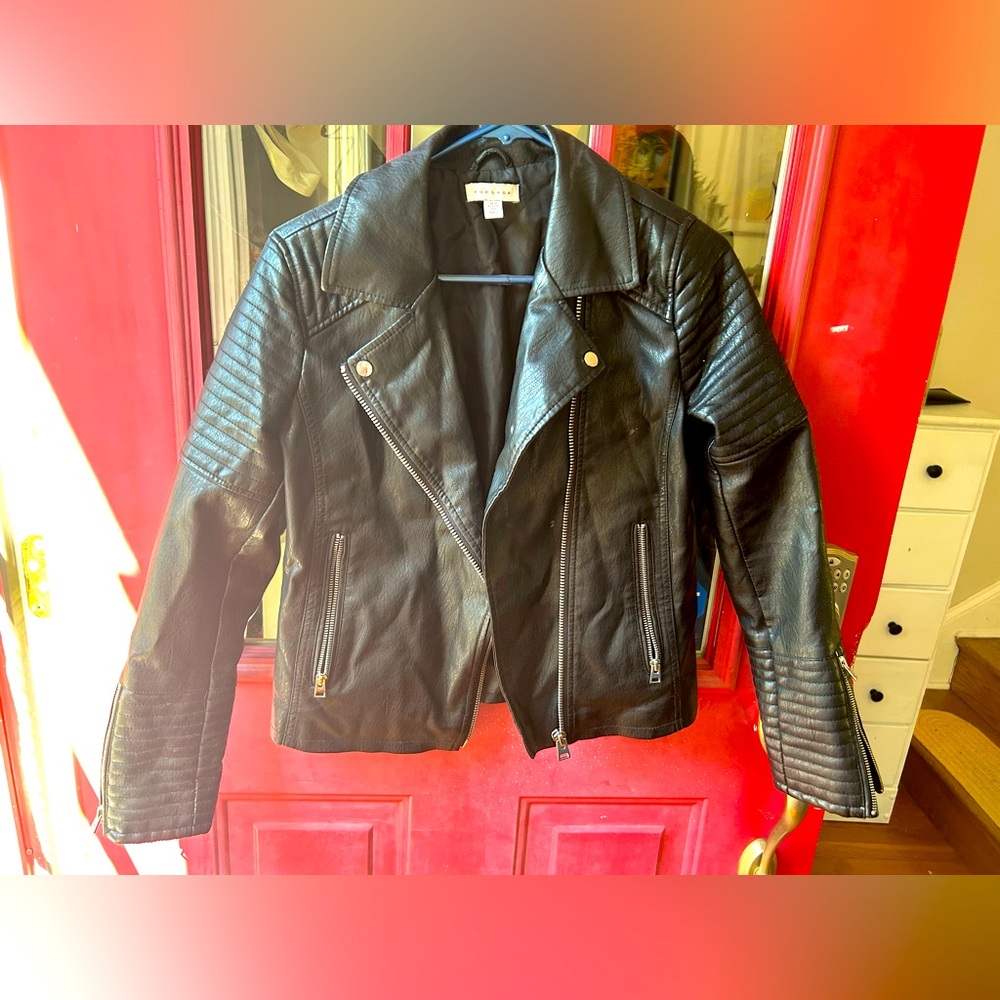 Black Leather Jacket